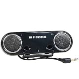 3D Surround Speaker Hi-Fi System for PSP (Black)