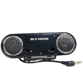 3D Surround Speaker Hi-Fi System for PSP (Black)