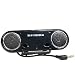 3D Surround Speaker Hi-Fi System for PSP (Black)