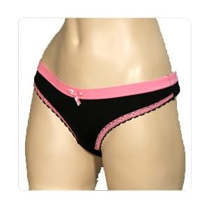 Buy Mopas Sexy Lowrise Spandex G string Thong Panty With Lace Designs by Mamia
