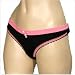 Mopas Sexy Lowrise Spandex G string Thong Panty With Lace Designs