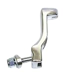 Tektro Brake Cable Housing Stop, Front 1272AF Silver
