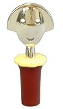 A di Alessi"Anna Stop 2" Press Cap Red (Aam06 R)