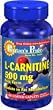 Puritan's Pride L-Carnitine 500mg 60 Coated Caplets 1 Bottle