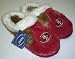 San Francisco 49ers NFL Youth Plush Slippers - L