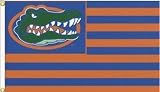 Florida Gators with Stripes Premium 3' x 5' Flag