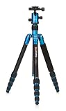 MeFoto A1350Q1B Roadtrip Travel Tripod Kit (Blue)