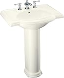 Bathroom Sink Pedestal by Kohler - K-2294-1 in Mexican Sand