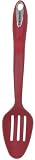 Cuisinart Nylon Slotted Spoon with Soft Grip Handle, Red