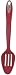 Cuisinart Nylon Slotted Spoon with Soft Grip Handle, Red
