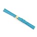 Watch Band Genuine Lizard Aqua 14mm