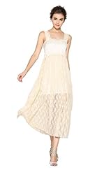 Floral Print Full Length Leather Empire   Waistline Backless Sheer Lace Evening Dress 