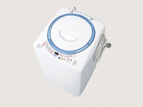 HITACHI クリーミー浸透イオン洗浄 白い約束 洗濯乾燥機 クリアブルー NW-D6EX-A