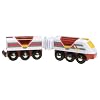BRIO 33221 Wooden Railway System: Remote Control Engine Action Train