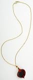 Aspen Leaf Necklace - Iridescent