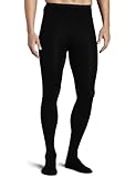Capezio Men's Knit Footed Tights