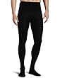 Capezio Mens Mens Knit Footed Tights With Back Seams