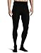 Capezio Men's Men's Knit Footed Tights With Back Seams