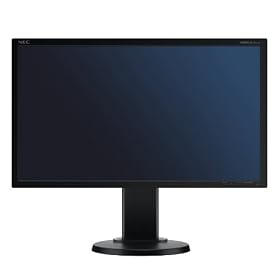 NEC - MultiSync E201W - Ecran PC LCD 20" (50,8 cm) - VGA/DVI - Noir
