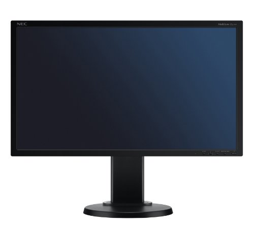 NEC MultiSync E201W 51,0cm 20Zoll TFT LED Backlight 250cd/m2 1000:1 5ms digital/analog sch Preisvergleich