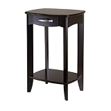 Winsome Wood 92820 Danica End Table, Dark Espresso