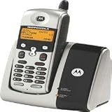 Motorola C50 Advanced Digital Cordless Phone SD4551 - Cordless phone w/ call waiting caller ID - 2.4 GHz - champagne silver