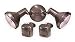 LumaPro 2LBL9 Motion Light, 180Deg.Viewing Angle, Bronze