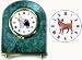   - Chihuahua Marble Arch Clock, 2.5 Inches Tall
