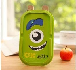 Cartoon Rubber Anti Skid Sticky Pad Dash Non Slip Washable Reable Auto Car Sticky Pad Dash (green)