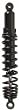 86-89 HONDA TRX250R: PROGRESSIVE 413 SERIES FRONT SHOCKS - PAIR