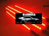 4pc. Red LED Under Car Kit