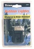 WTR RESIST/OUTDR LIGHTER - BLK