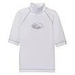 Boys' Cherokee&reg; Short-Sleeve Swim Shirt - White