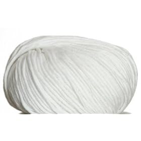 Debbie Bliss Yarn - Eco Cotton Yarn - 617 White