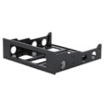BYTECC Drive Bay Bracket - Use a Floppy / Card Reader / 3.5" Drive in a 5.25" Bay