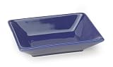 Chantal 5-by-4-Inch Condiment Plate, Glossy Cobalt Blue