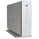 AcomData E5 3.5" FireWire Aluminum External IDE Hard Drive Enclosure (Silver) - Supports up to 320GB!