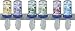 Electronics : AF Clene Swipe Tub Screen Clene Antibacterial Wipes Fragrance White Rapids Ref CSSW