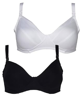 M2b Cuff Edge Nursing Bra 2-Pack