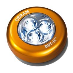 Osram 602 Dot-it orange mobiles LED-Licht ohne Kabel