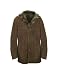 Forzieri Men's Dark Brown Shearling Coat