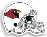 Arizona Cardinals 12 Helmet Car Magnet