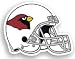 Arizona Cardinals 12 Helmet Car Magnet