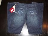 Seven - Women's Seven Jeans Flare w/ Rhinestones 27 - 31x36