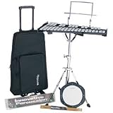 Percussion Bell Kit with Bag, Stand and Practice Pad
