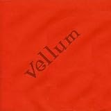 ADP 8.5 x 11 - NECTARINE Vellum Single Sheet