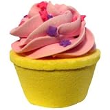 Happy Birthday Fizzy Bath Cupcake