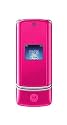 Motorola KRZR K1 Pink Mobile Phone on T-Mobile PAYG