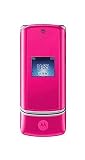 Review Motorola  / Motorola KRZR K1 Pink Mobile Phone on T-Mobile PAYG