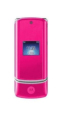 Motorola KRZR K1 Pink Mobile Phone Unlocked Sim Free